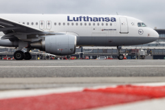 Hamburg Airport: Lufthansa (LH / DLH) |  Airbus A320-214 A320 | D-AIUN | MSN 6549