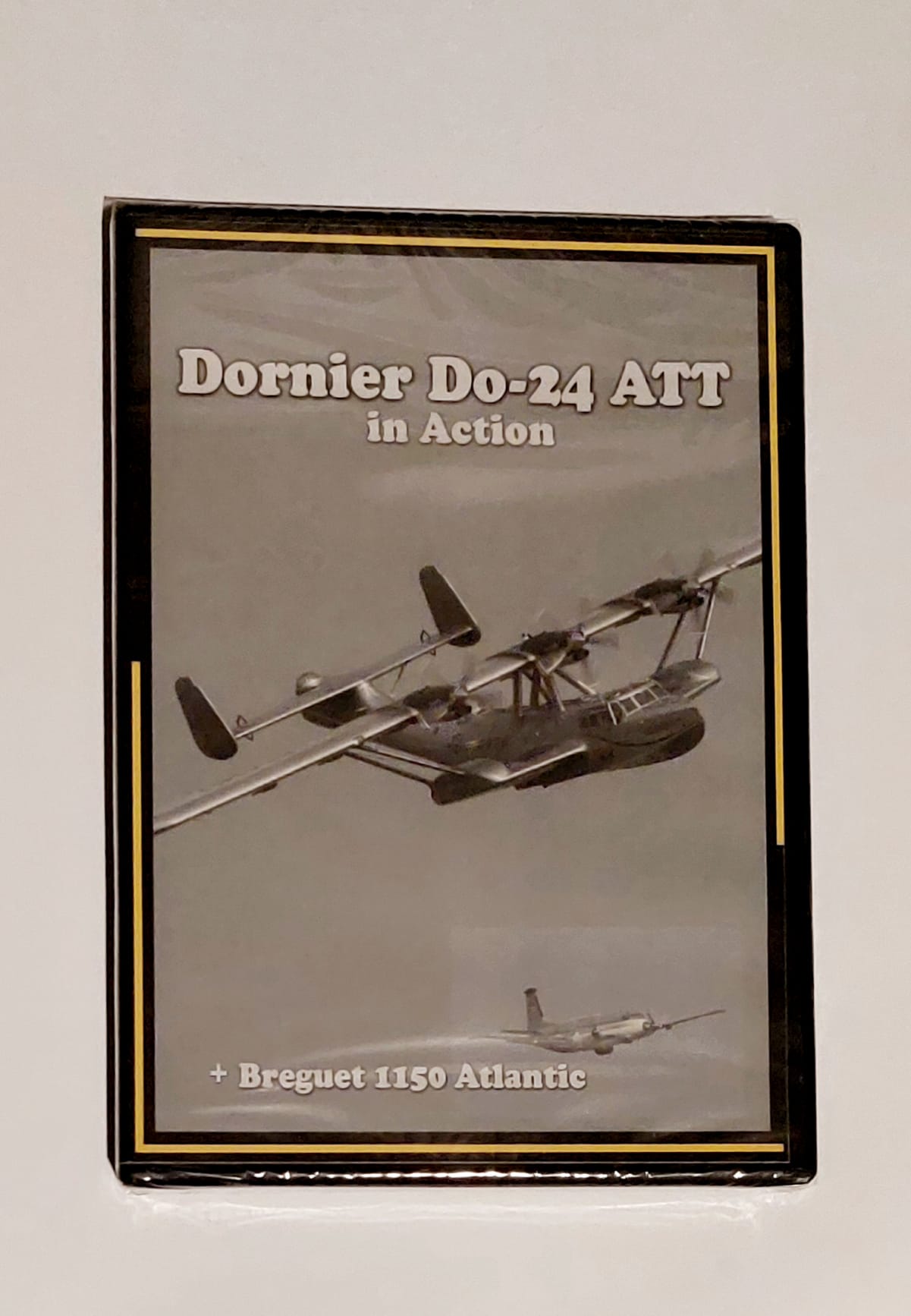 Dornier Do-24 ATT in Action DVD