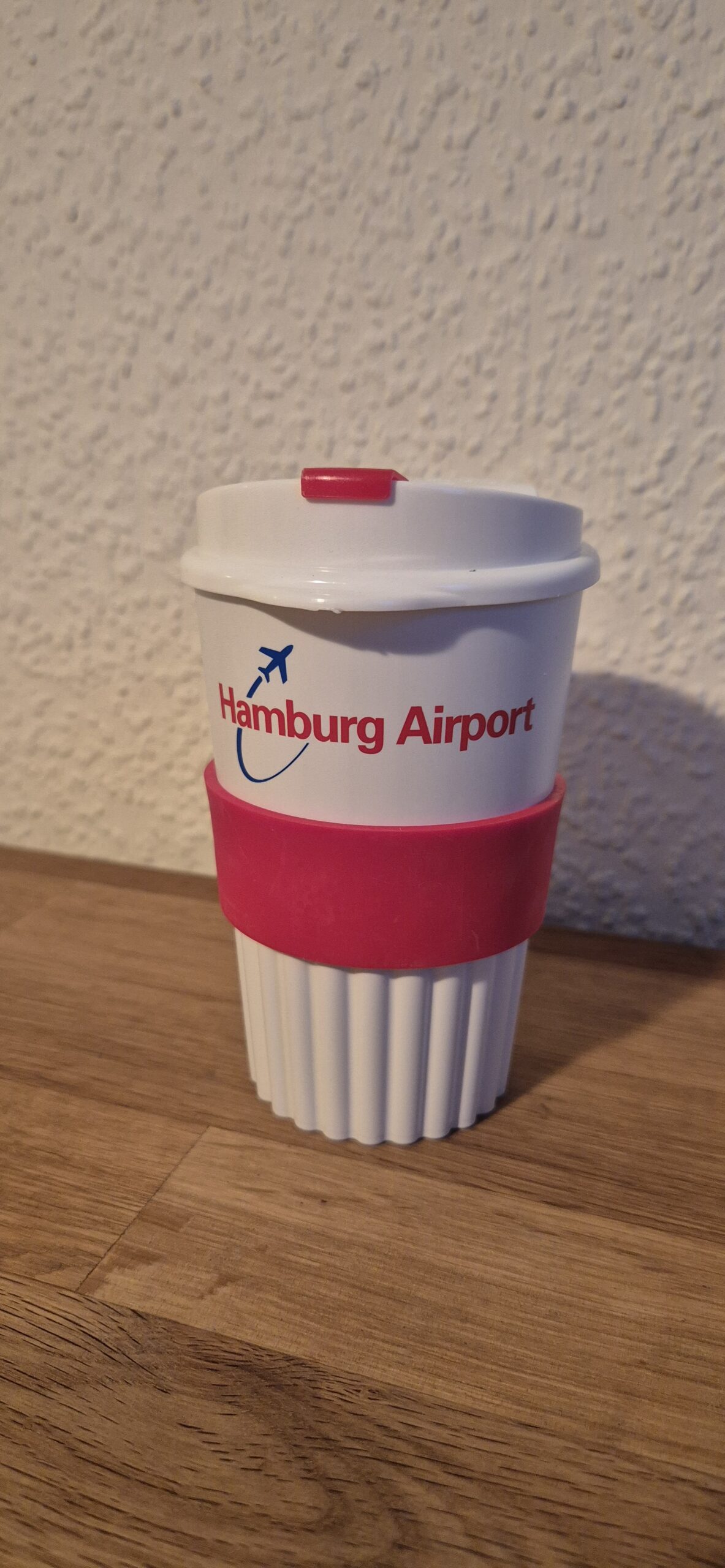 Hamburg Airport #MyCupMyCoffee Kaffebecher