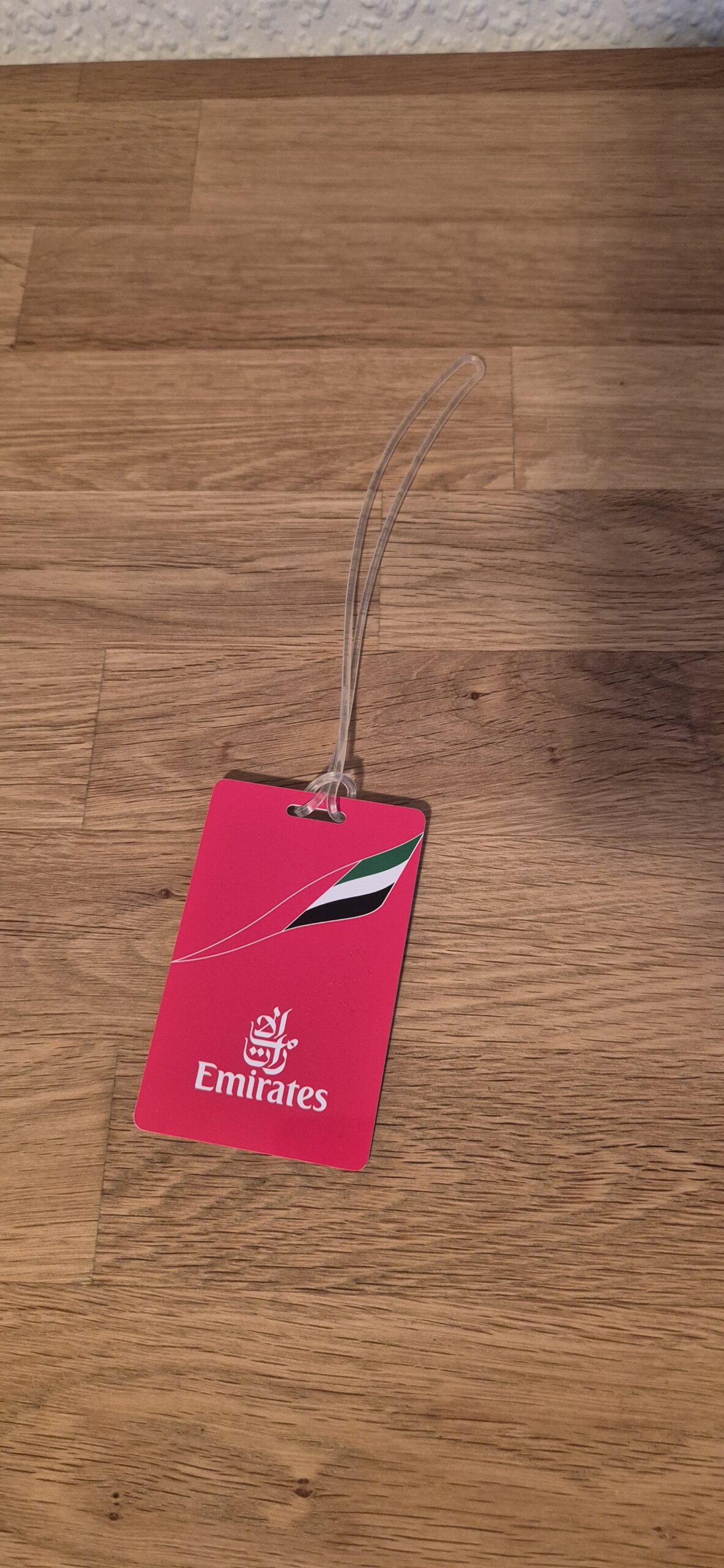 Emirates Kofferanhänger Unbenutzt